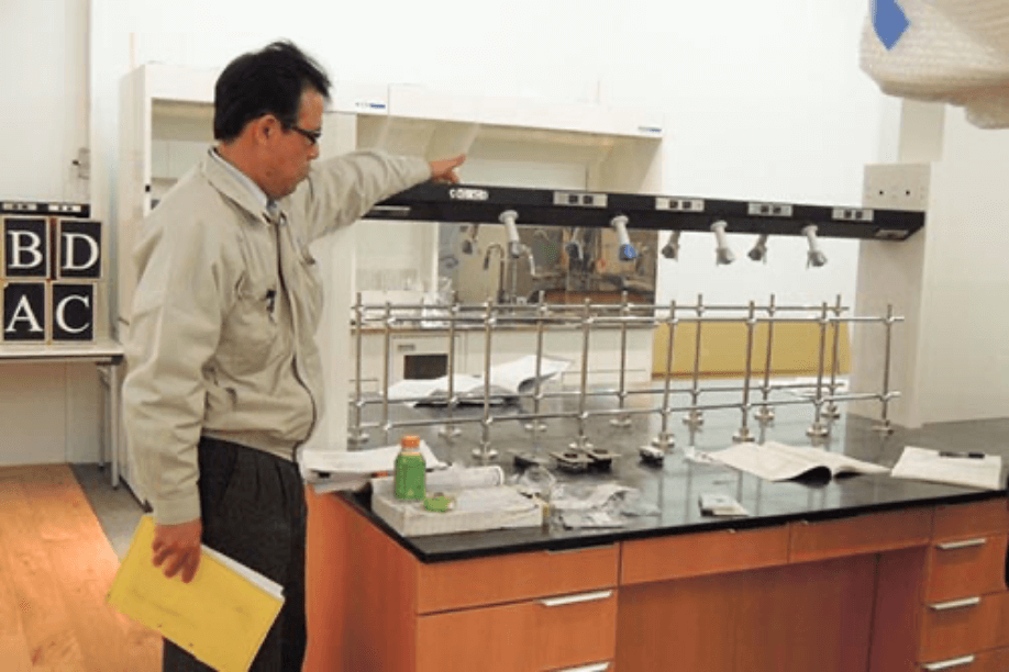 研究設備実物確認
